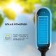 CAndeeiro solar LED com sensor BOLLARD LED/5W/5,5V IP65 4000K