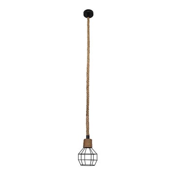 Candeeiro suspenso 1xE27/60W/230V diâmetro 15 cm