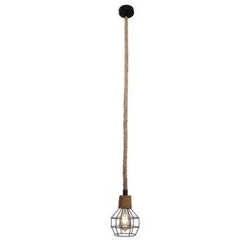 Candeeiro suspenso 1xE27/60W/230V diâmetro 15 cm