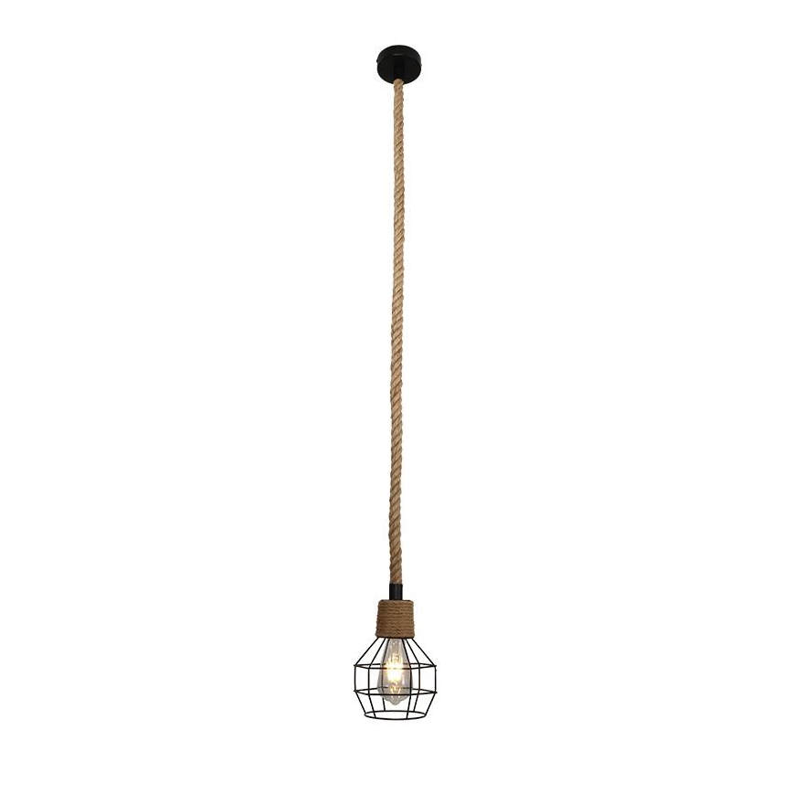 Candeeiro suspenso 1xE27/60W/230V diâmetro 15 cm