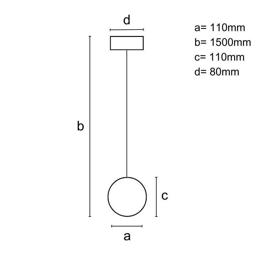 Candeeiro suspenso 1xGU10/10W/230V cinza/madeira maciça castanho