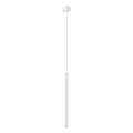 Candeeiro suspenso ARCHE 1xG9/8W/230V branco