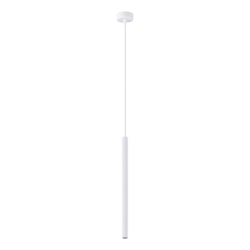 Candeeiro suspenso ARCHE 1xG9/8W/230V branco