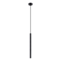 Candeeiro suspenso ARCHE 1xG9/8W/230V preto