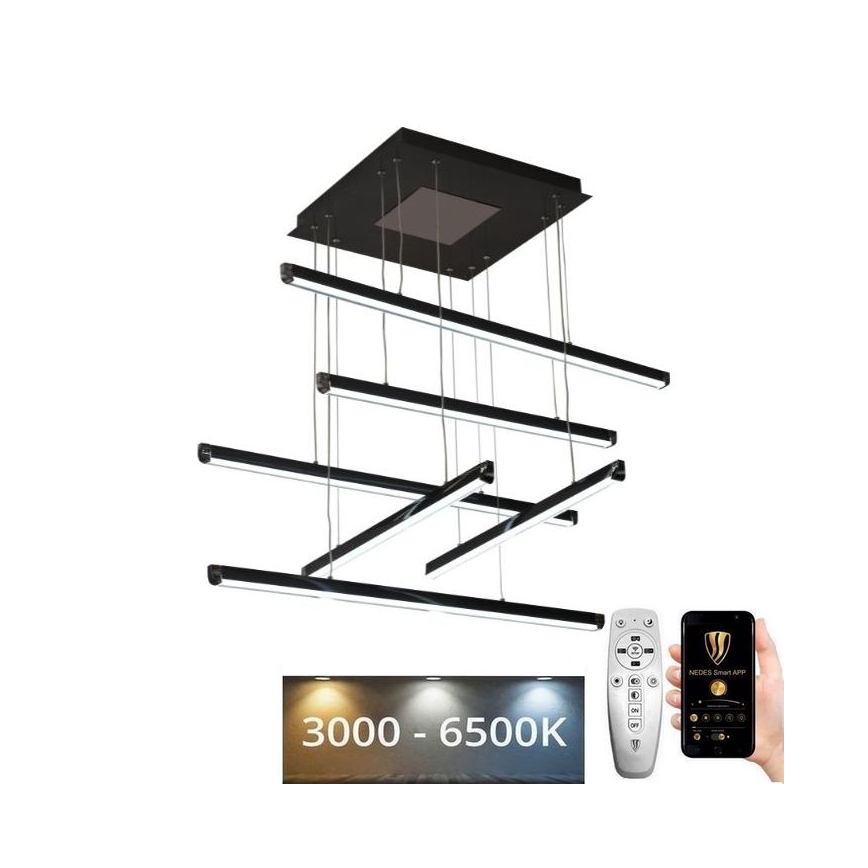 Candeeiro suspenso LED com regulação LED/100W/230V 3000-6500K + comando