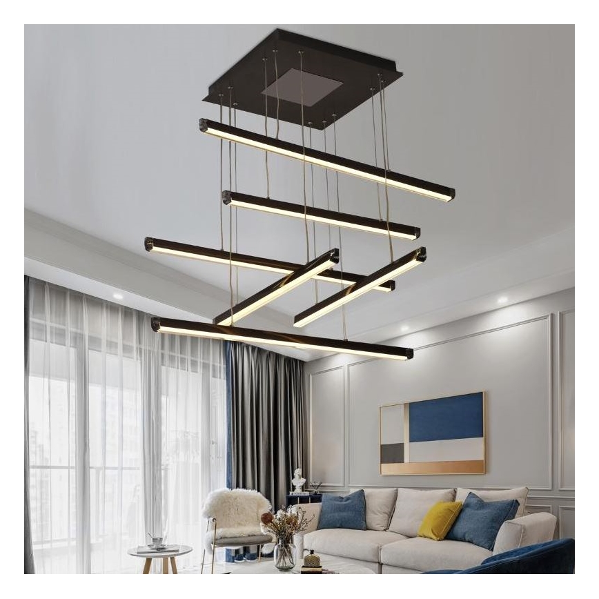 Candeeiro suspenso LED com regulação LED/100W/230V 3000-6500K + comando