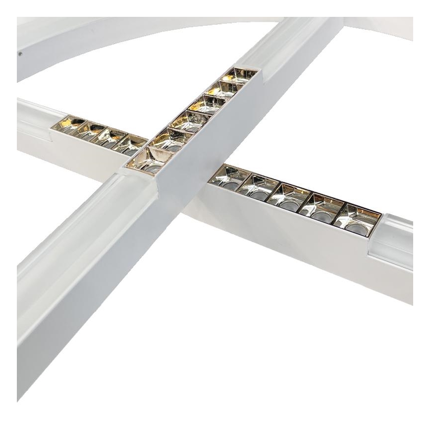 Candeeiro suspenso LED com regulação LED/100W/230V 3000-6500K + comando