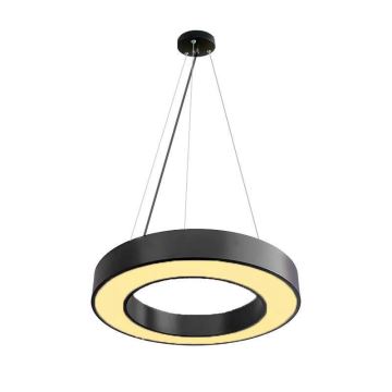 Candeeiro suspenso LED com regulação LED/45W/230V 3000-6500K preto + comando