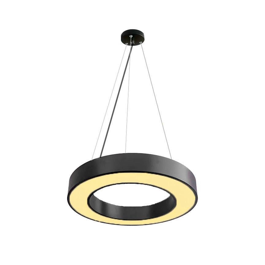 Candeeiro suspenso LED com regulação LED/45W/230V 3000-6500K preto + comando