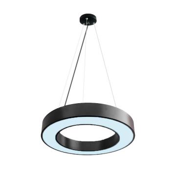 Candeeiro suspenso LED com regulação LED/45W/230V 3000-6500K preto + comando