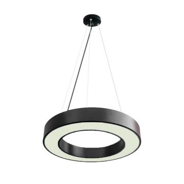 Candeeiro suspenso LED com regulação LED/45W/230V 3000-6500K preto + comando