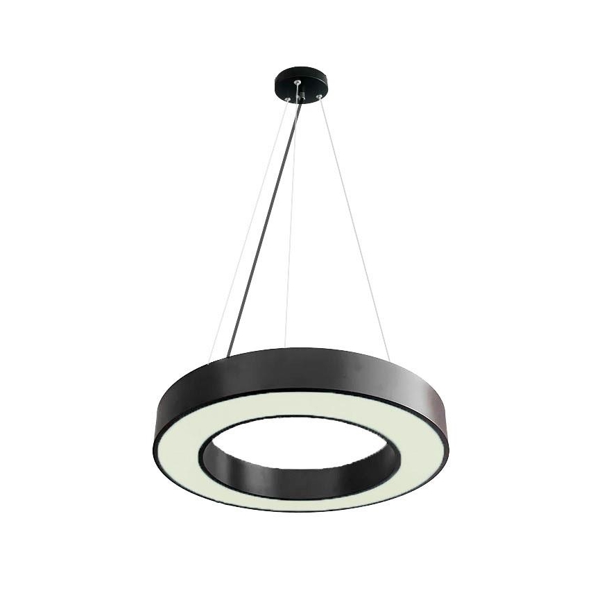 Candeeiro suspenso LED com regulação LED/45W/230V 3000-6500K preto + comando