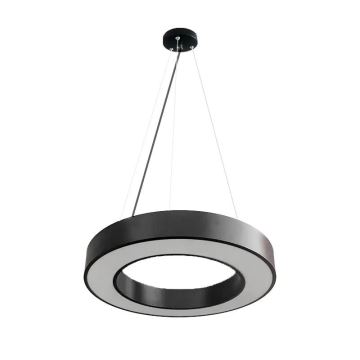 Candeeiro suspenso LED com regulação LED/45W/230V 3000-6500K preto + comando