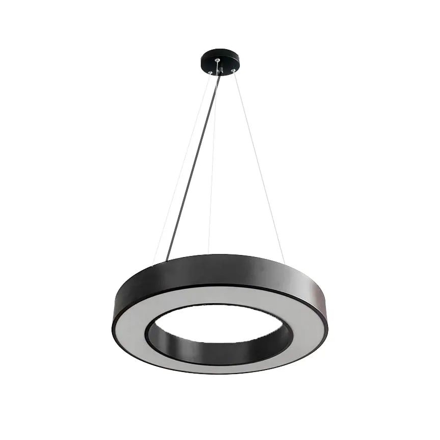 Candeeiro suspenso LED com regulação LED/45W/230V 3000-6500K preto + comando