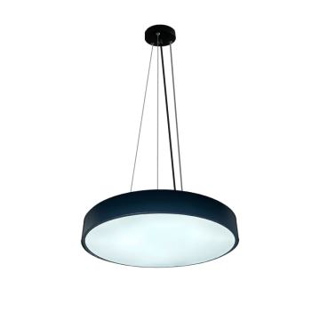 Candeeiro suspenso LED com regulação LED/50W/230V 3000-6500K preto + comando