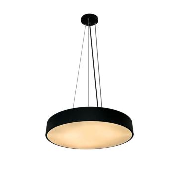 Candeeiro suspenso LED com regulação LED/50W/230V 3000-6500K preto + comando