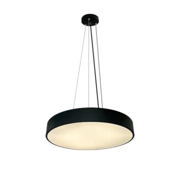 Candeeiro suspenso LED com regulação LED/50W/230V 3000-6500K preto + comando