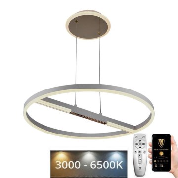 Candeeiro suspenso LED com regulação LED/75W/230V 3000-6500K + comando