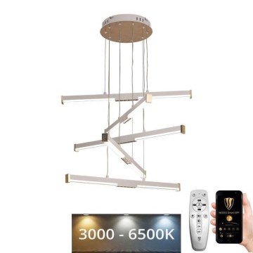 Candeeiro suspenso LED com regulação LED/75W/230V 3000-6500K + comando