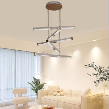 Candeeiro suspenso LED com regulação LED/75W/230V 3000-6500K + comando