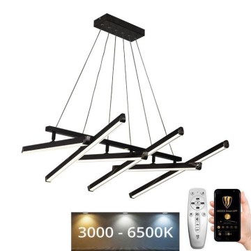 Candeeiro suspenso LED com regulação LED/90W/230V 3000-6500K + comando