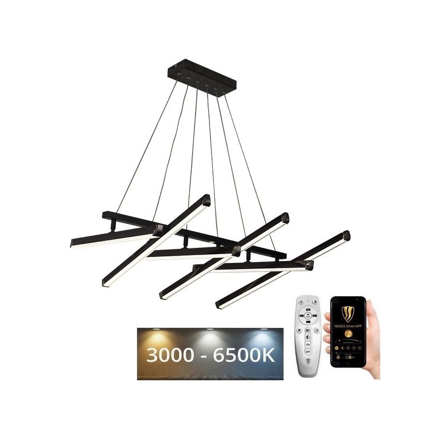 Candeeiro suspenso LED com regulação LED/90W/230V 3000-6500K + comando