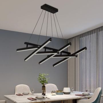 Candeeiro suspenso LED com regulação LED/90W/230V 3000-6500K + comando