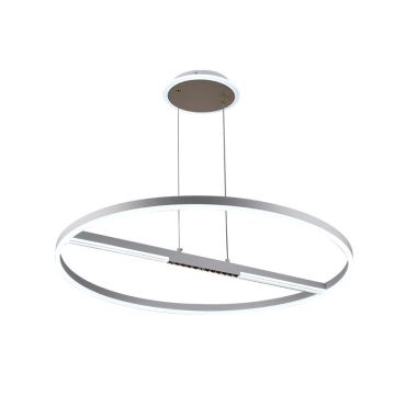 Candeeiro suspenso LED com regulação LED/95W/230V 3000-6500K + comando