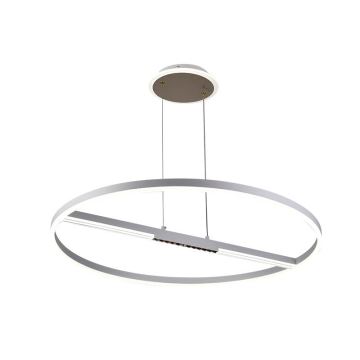 Candeeiro suspenso LED com regulação LED/95W/230V 3000-6500K + comando