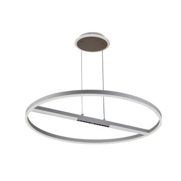 Candeeiro suspenso LED com regulação LED/95W/230V 3000-6500K + comando