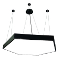 Candeeiro suspenso LED LED/120W/230V 4000K diâmetro 120 cm