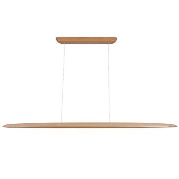 Candeeiro suspenso LED LED/26W/230V 4000K 150 cm faia/madeira maciça