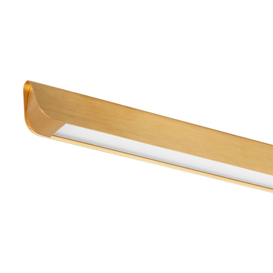 Candeeiro suspenso LED LED/36W/230V 3000/4000/6400K dourado