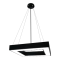 Candeeiro suspenso LED LED/55W/230V 4000K 80x80 cm