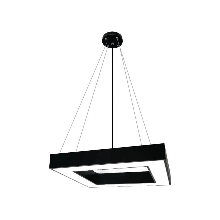 Candeeiro suspenso LED LED/55W/230V 4000K 80x80 cm