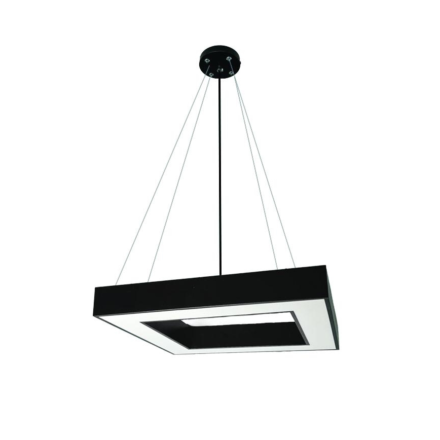 Candeeiro suspenso LED LED/55W/230V 4000K 80x80 cm