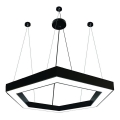 Candeeiro suspenso LED LED/60W/230V 4000K diâmetro 120 cm