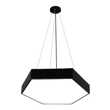 Candeeiro suspenso LED LED/70W/230V 4000K diâmetro 80 cm