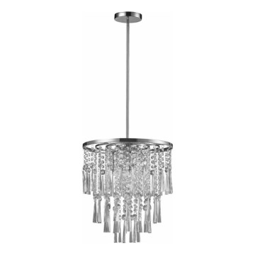 Candeeiro suspenso LUXORIA 6xG9/28W/230V