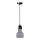 Candeeiro suspenso TERRAZZO 1xE27/60W/230V diâmetro 12 cm cinzento