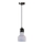 Candeeiro suspenso TERRAZZO 1xE27/60W/230V diâmetro 12 cm creme