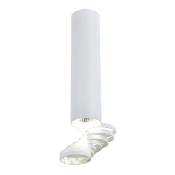 Candelabro anexo TUBA 1xGU10/50W/230V branco