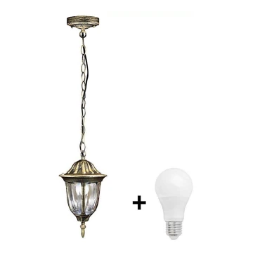 Candelabro exterior LED FLORENCJA 1xE27/10W/230V IP43