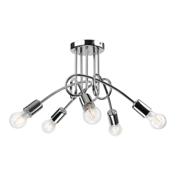 Candelabro integrado CAMILLA 5xE27/60W/230V