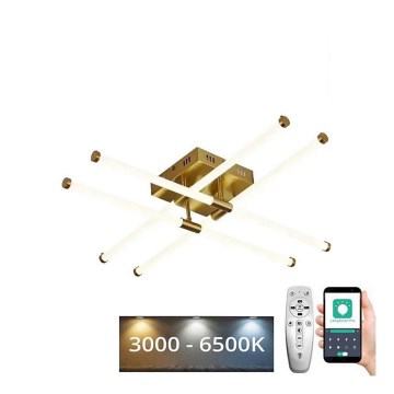 Candelabro integrado LED com regulação LED/30W/230V 3000-6500K + controlo remoto