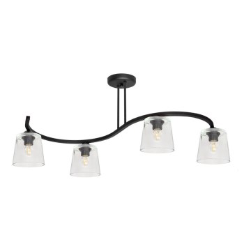 Candelabro integrado LUCEA 4xE27/60W/230V