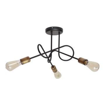 Candelabro integrado OXFORD 3xE27/60W/230V