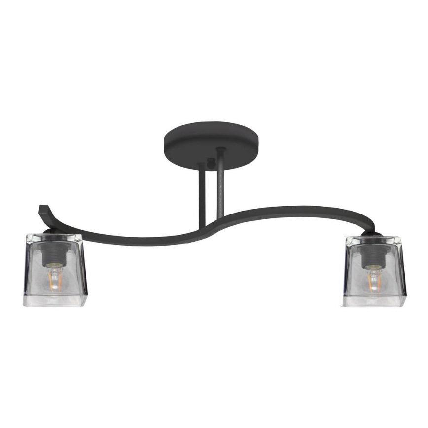 Candelabro integrado SANTOS 2xE27/60W/230V