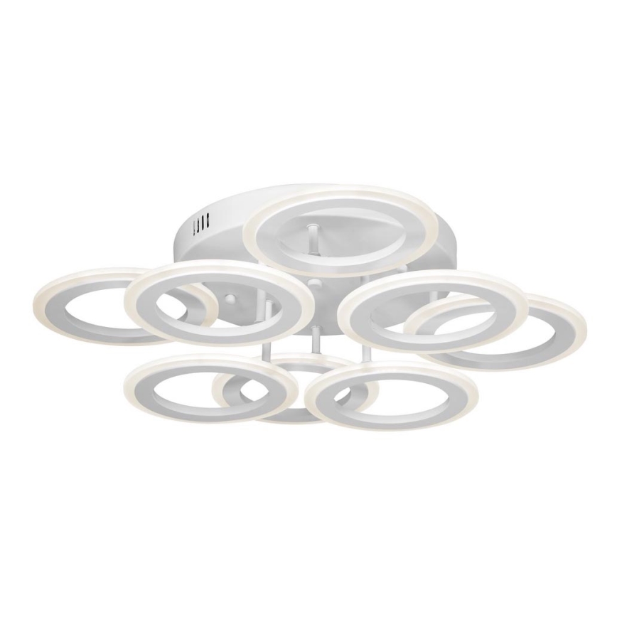 Candelabro montado à superfície 8xLED/18W/230V branco