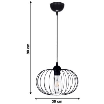 Candelabro num fio BOCCA 1xE27/60W/230V